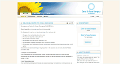 Desktop Screenshot of humanemergence.nl